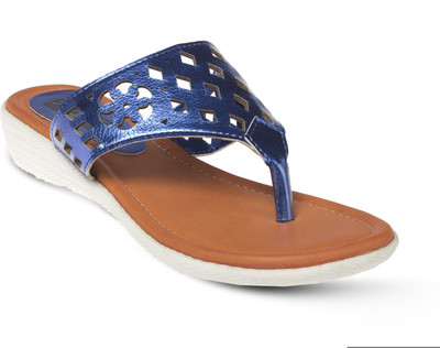 

Vendoz Women Blue Flats