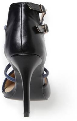 Dressberry Women Black::Navy Heels