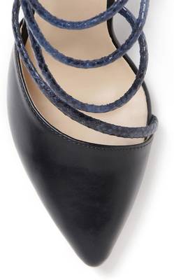 Dressberry Women Black::Navy Heels