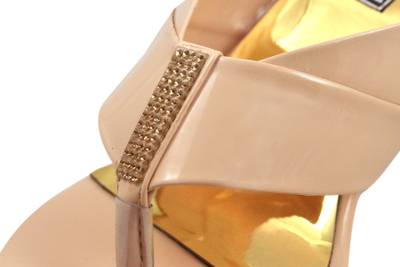 Leatherwood1 Women Tan Heels