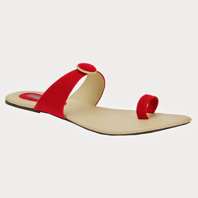 

Azores Women Red Flats