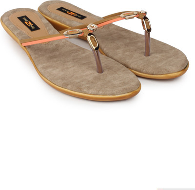 

Shezone Women Beige Flats