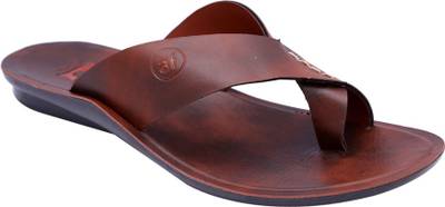 Airfax Men Wine Sandals