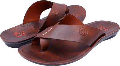 Airfax Men Wine Sandals