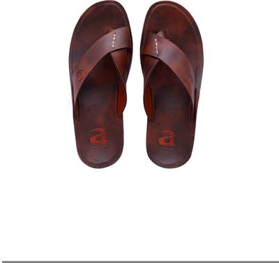 Airfax Men Wine Sandals