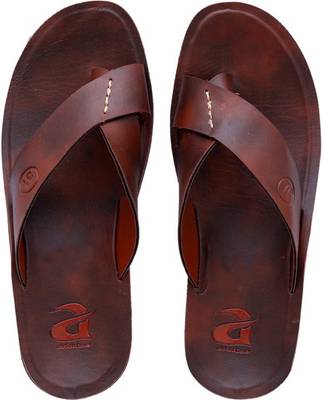 Airfax Men Wine Sandals