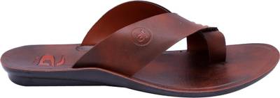 Airfax Men Wine Sandals