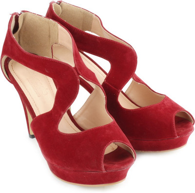 

Tresmode Women Red Heels