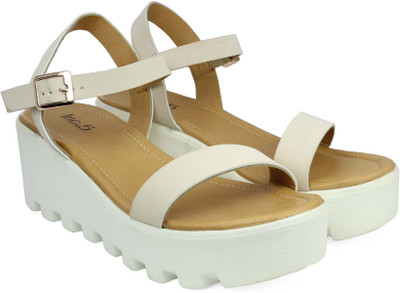 

Inc.5 Women BEIGE Wedges