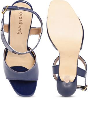 Dressberry Women Navy Heels