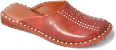 

Myra Women Burgundy Flats