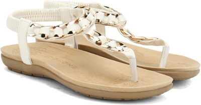 

Addons Women WHITE Flats