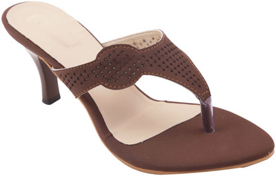 

Adorn Women Brown Heels