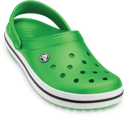 

Crocs Men Green Clogs