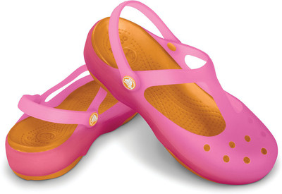 

Crocs Women Pink Clogs