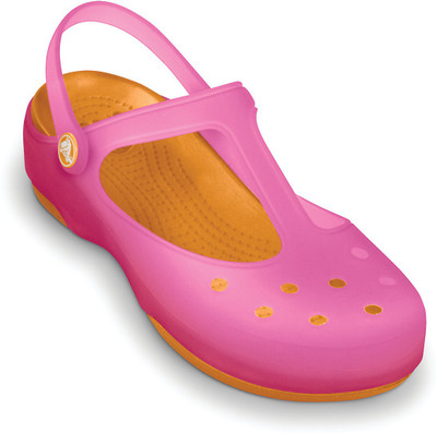 

Crocs Women Pink Clogs