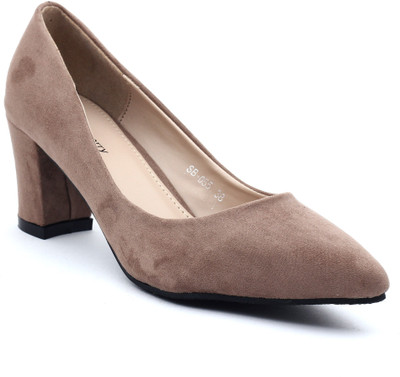 

Shuberry Women Khaki Heels