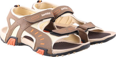 

Lotto Men Brown Beige Sports Sandals