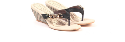 

Adorn Women Black Wedges