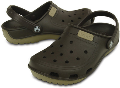 

Crocs Women Brown Clogs