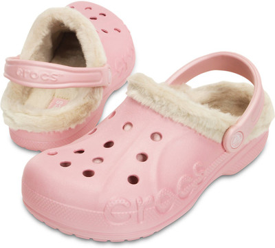 

Crocs Women Pink Clogs