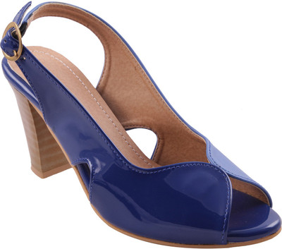 

Adorn Women Blue Heels