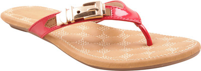

Adorn Women Red Flats