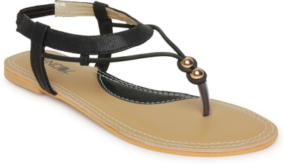 

Vendoz Women Black Flats