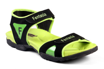 

Fentacia Men Green Sandals