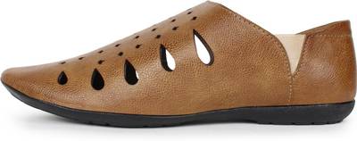 Adreno Men Tan Sandals