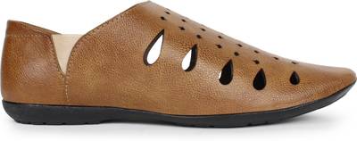 Adreno Men Tan Sandals