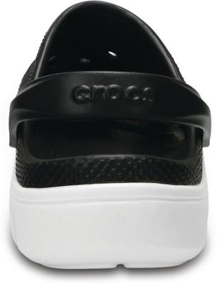 Crocs Men Black/White Sandals