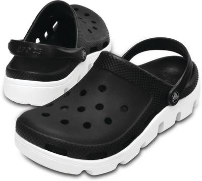 Crocs Men Black/White Sandals
