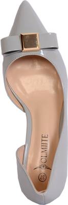 OLMIITE Women Dark Blue Heels