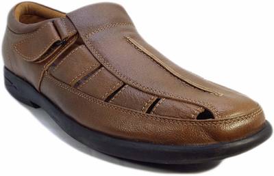 Egoss Men Tan Sandals
