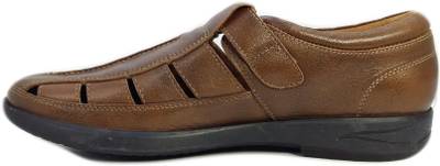 Egoss Men Tan Sandals