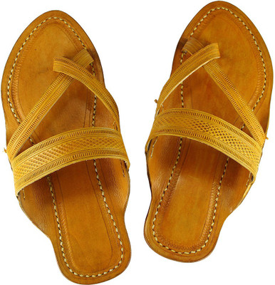 

eKolhapuri Women Yellow Flats