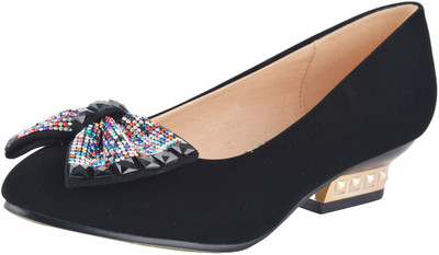 

Willywinkies Women Black Heels