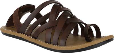 Kraasa Men Tan Sandals