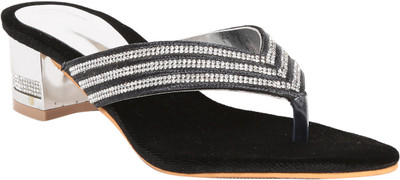 

Adorn Women Black Heels