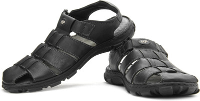 

Hush Puppies Men Black Sandals