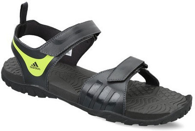

ADIDAS Men UTIBLK/BLACK/SYELLO Sports Sandals