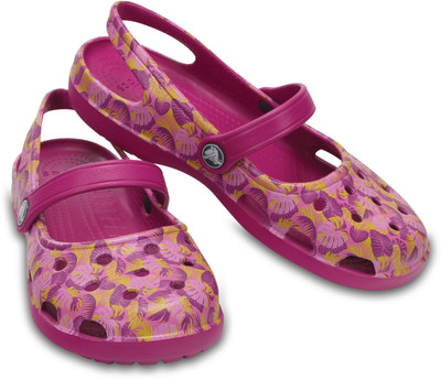 

Crocs Women Purple Clogs