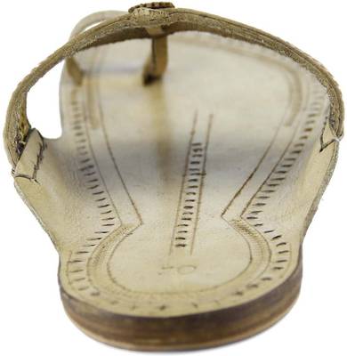 eKolhapuri Men Yellow Sandals