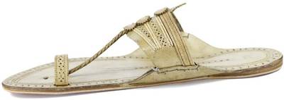 eKolhapuri Men Yellow Sandals