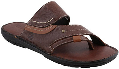 

Ventoland Men Red Tan Sandals