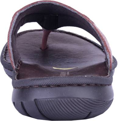 Khadim's Men Black Sandals