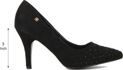 Addons Women BLACK Heels