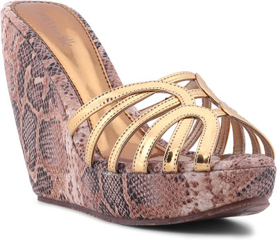 

Catwalk Women GOLD Wedges