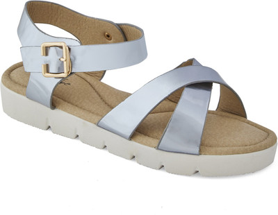

Vero Couture Women Silver Flats